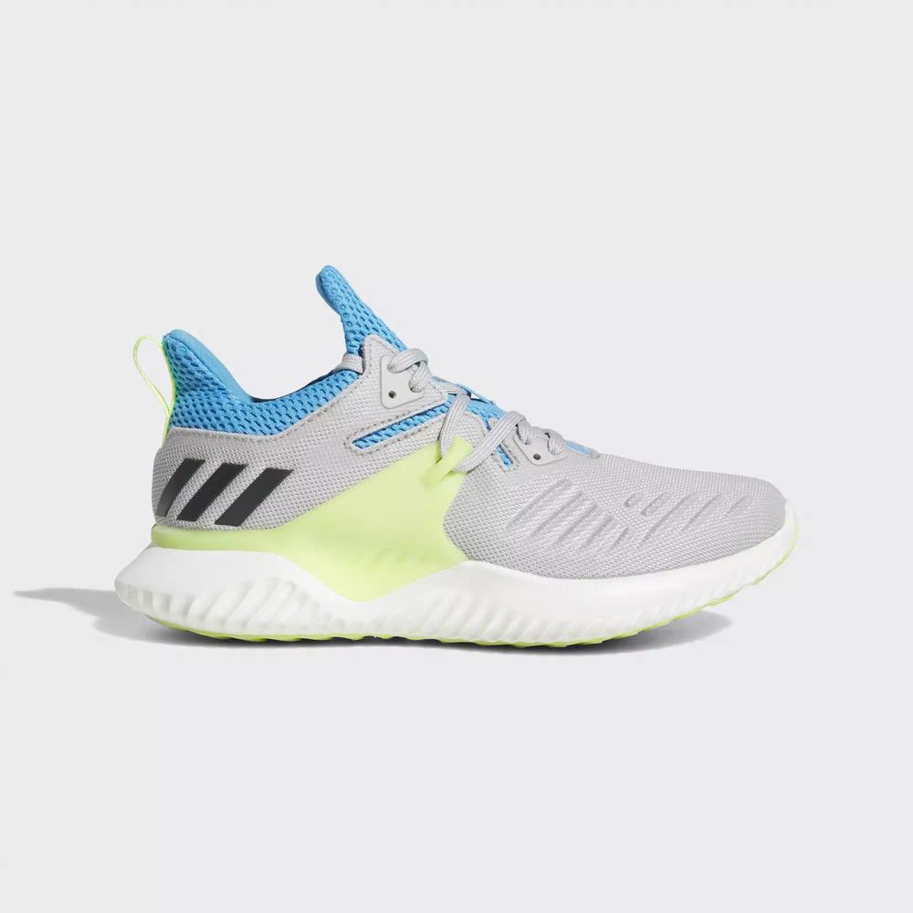 Adidas Alphabounce Beyond Tenis Para Correr Grises Para Niña (MX-86965)